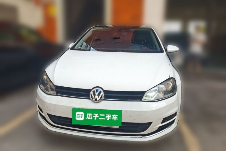Used Volkswagen Golf 2016 230TSI Automatic Comfort Version Front