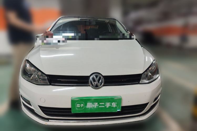 Used Volkswagen Golf 2016 1.6L Automatic Comfort Model Front
