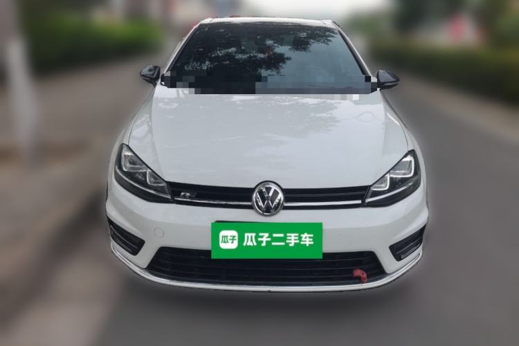 Used Volkswagen Golf 2016 1.4TSI Automatic R-Line Front