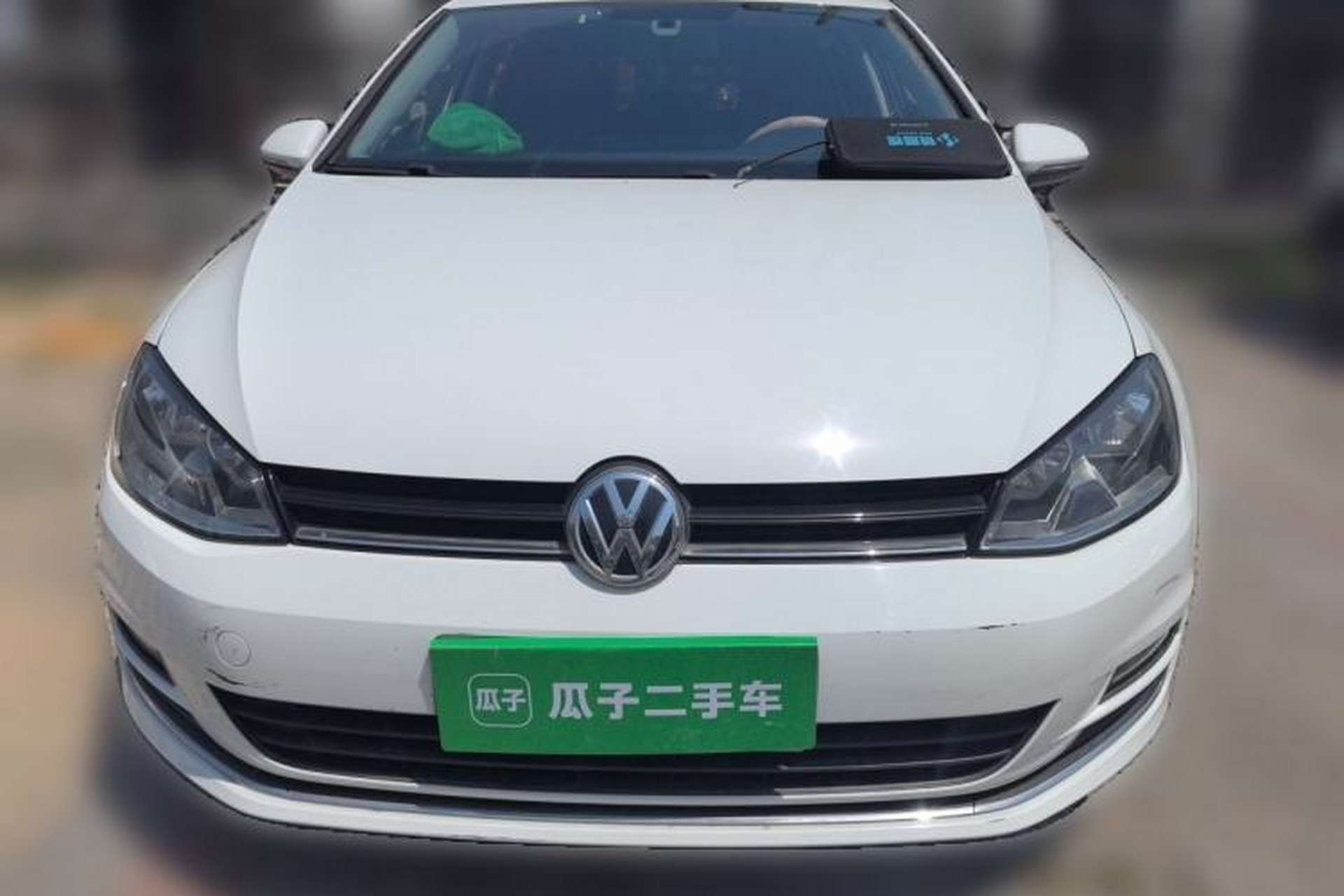 Used Volkswagen Golf 2016 1.6L Manual Fashion Edition Front