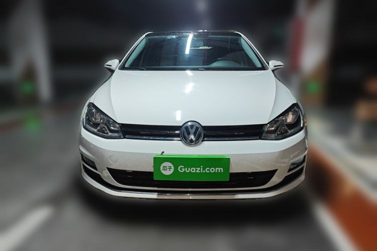 Used Volkswagen Golf 2016 1.6L Automatic Comfort Model Front