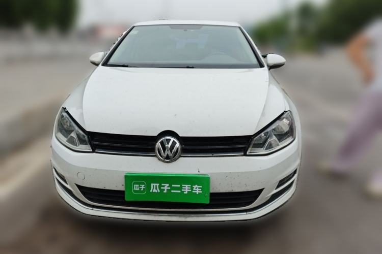 Used Volkswagen Golf 2016 1.6L Automatic Fashion Model Front