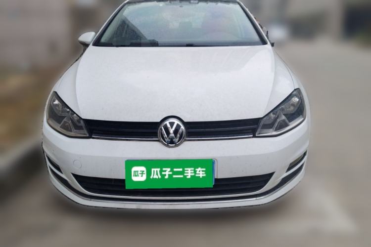 Used Volkswagen Golf 2016 1.6L Automatic Comfort Model Front