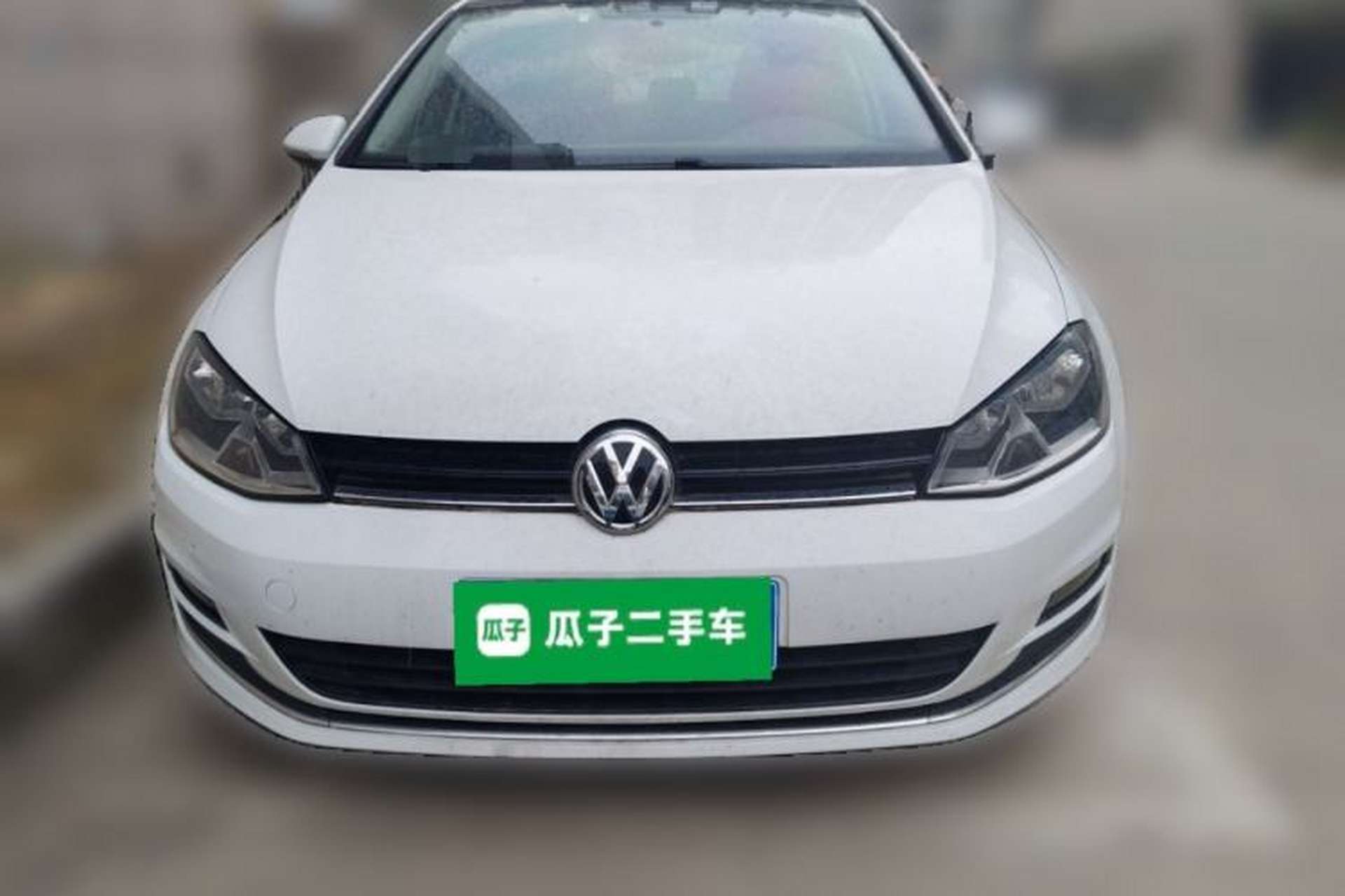 Used Volkswagen Golf 2016 1.6L Automatic Comfort Model Front