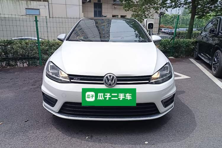 Used Volkswagen Golf 2016 1.4TSI Automatic R-Line Front