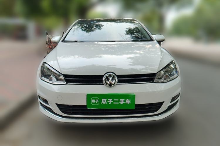 Used Volkswagen Golf 2016 1.6L Automatic Comfort Model Front