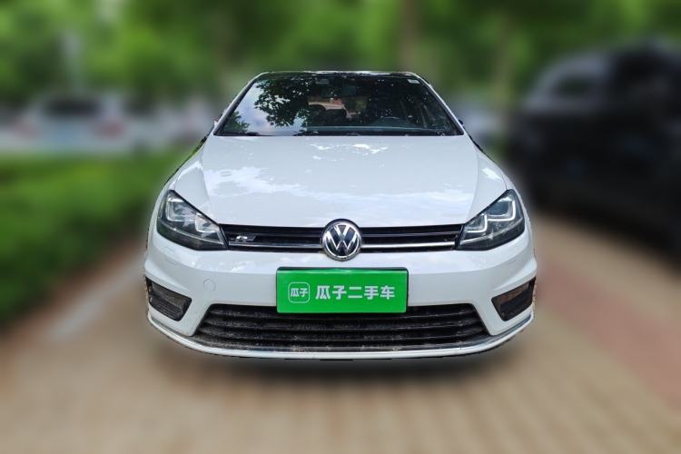 Used Volkswagen Golf 2016 1.4TSI Automatic R-Line Front