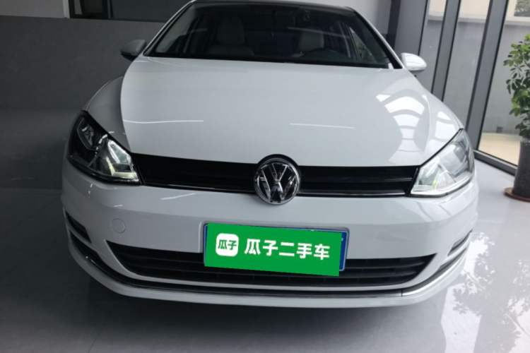 Used Volkswagen Golf 2016 1.6L Automatic Comfort Model Front