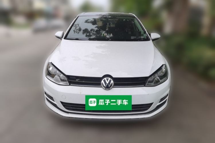 Used Volkswagen Golf 2016 1.6L Automatic Comfort Model Front
