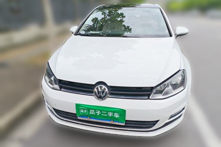 Used Volkswagen Golf 2016 1.6L Automatic Comfort Model Front
