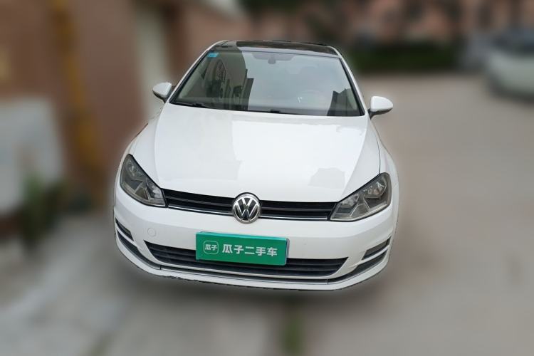 Used Volkswagen Golf 2016 230TSI Automatic Luxury Version Front