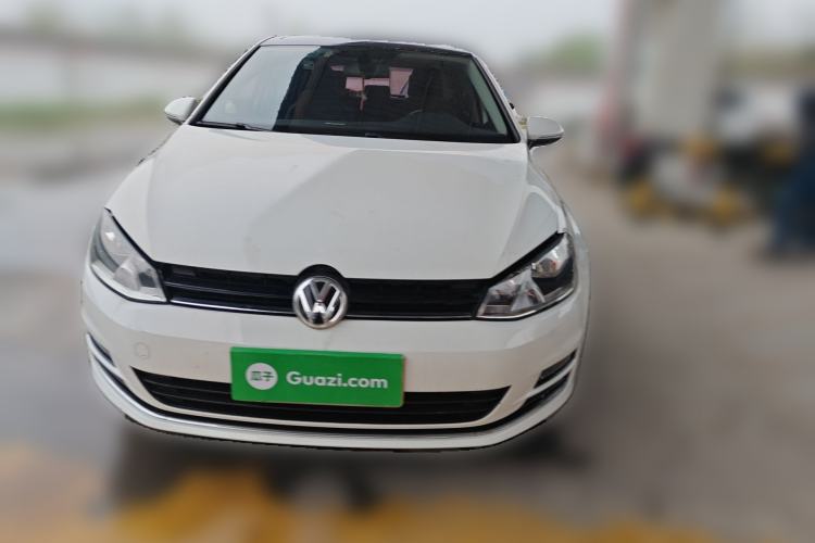 Used Volkswagen Golf 2016 230TSI Automatic Luxury Version Front