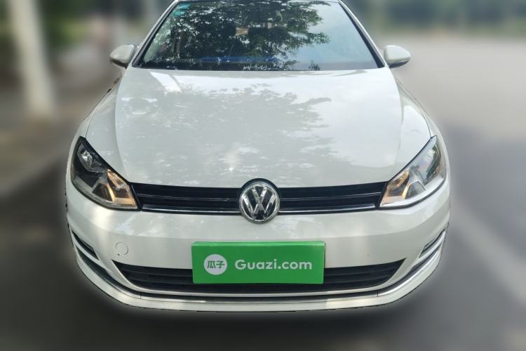 Used Volkswagen Golf 2016 230TSI Manual Comfort Version Front