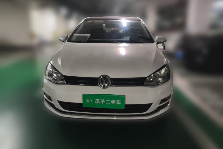 Used Volkswagen Golf 2016 1.6L Automatic Comfort Model Front