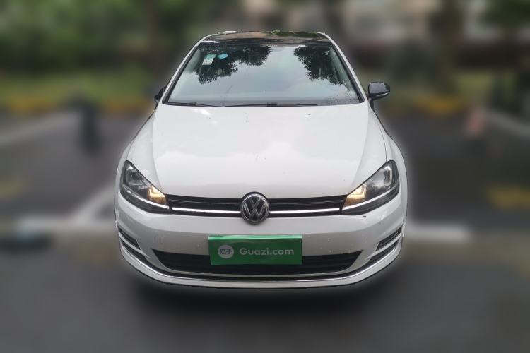 Used Volkswagen Golf 2016 1.4 TSI 25th Anniversary Edition Front