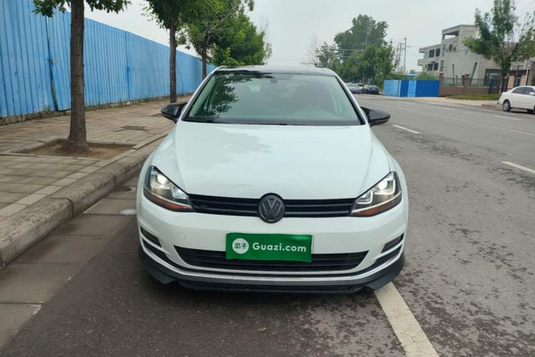Used Volkswagen Golf 2016 1.4 TSI 25th Anniversary Edition Front