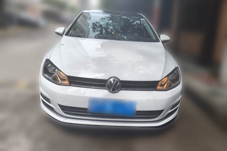 Used Volkswagen Golf 2016 1.6L Automatic Comfort Model Front