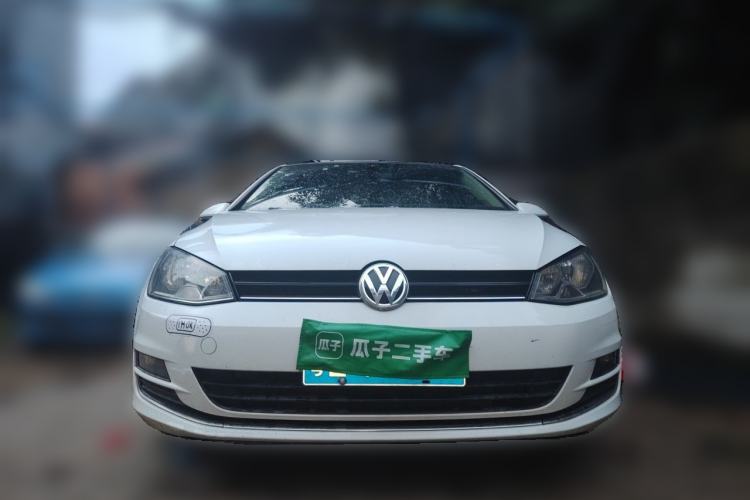 Used Volkswagen Golf 2016 230TSI Automatic Luxury Version Front