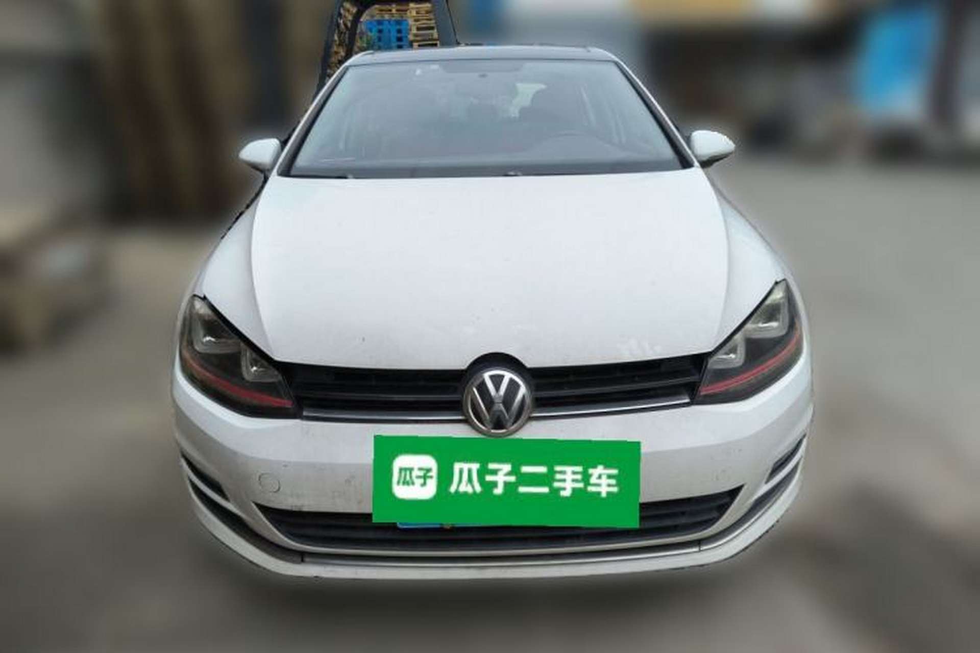 Used Volkswagen Golf 2016 230TSI Automatic Comfort Version Front
