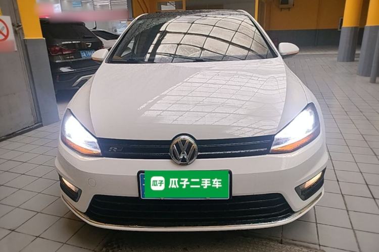 Used Volkswagen Golf 2016 1.4TSI Manual R-Line Front