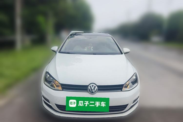 Used Volkswagen Golf 2016 1.6L Automatic Comfort Model Front