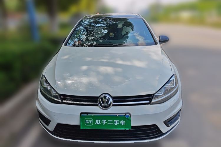 Used Volkswagen Golf 2016 1.4TSI Automatic R-Line Front
