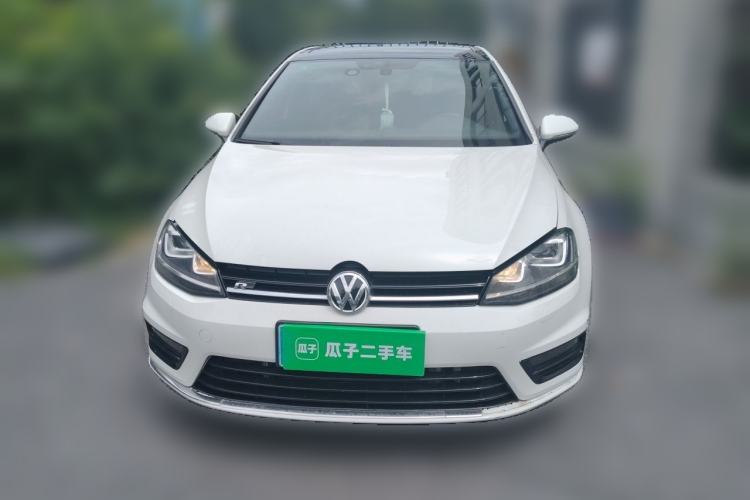 Used Volkswagen Golf 2016 1.4TSI Automatic R-Line Front