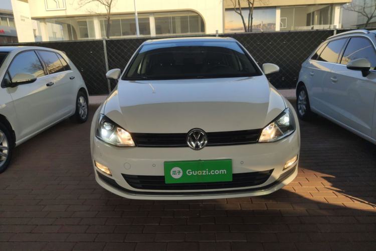 Used Volkswagen Golf 2016 230TSI Automatic Comfort Version Front