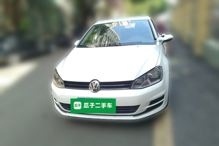 Used Volkswagen Golf 2016 1.6L Automatic Fashion Model Front