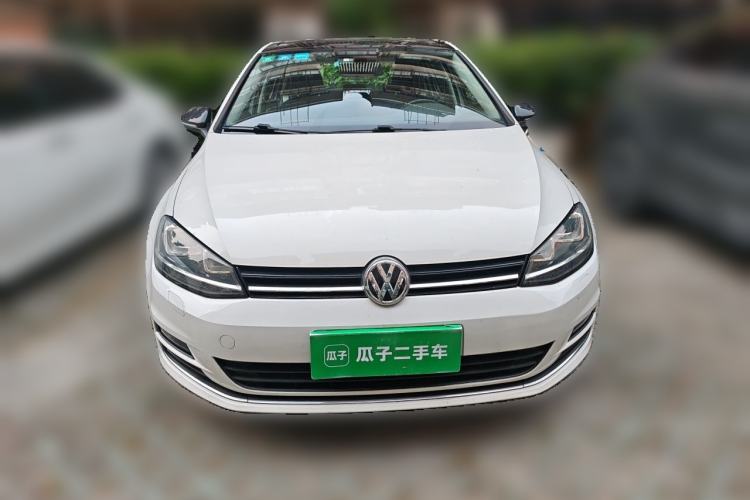 Used Volkswagen Golf 2016 1.4 TSI 25th Anniversary Edition Front