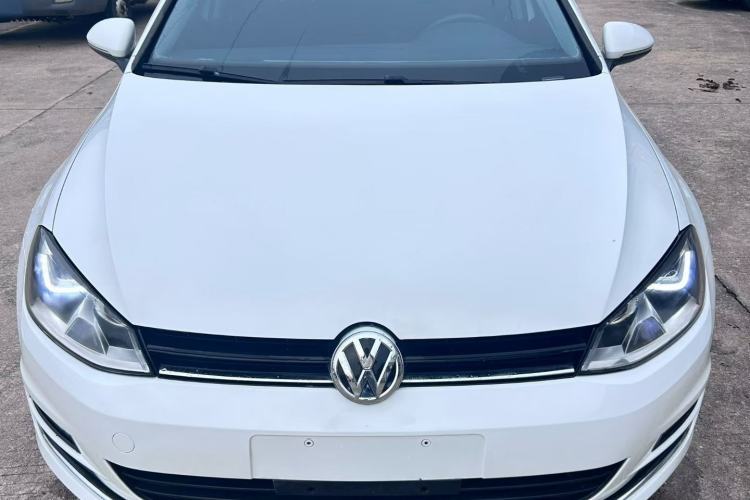Used Volkswagen Golf 2016 1.6L Automatic Fashion Model Front