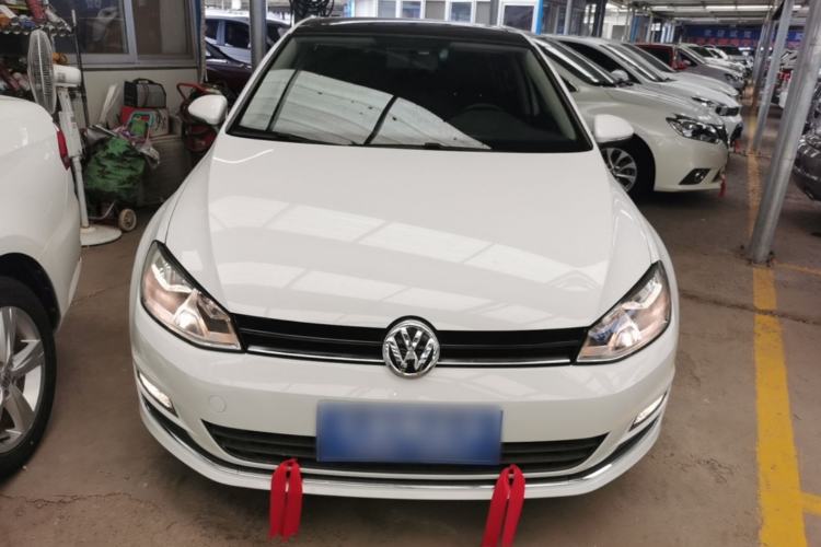 Used Volkswagen Golf 2016 1.6L Automatic Comfort Model Front