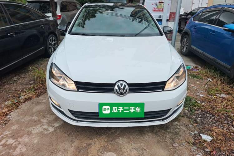 Used Volkswagen Golf 2016 230TSI Automatic Luxury Version Front