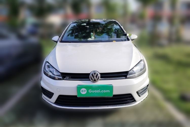 Used Volkswagen Golf 2016 1.4TSI Automatic R-Line Front