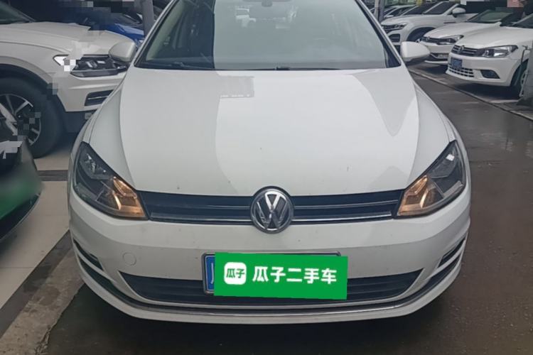 Used Volkswagen Golf 2016 230TSI Automatic Luxury Version Front