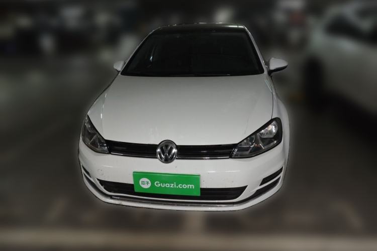 Used Volkswagen Golf 2016 1.6L Automatic Comfort Model Front