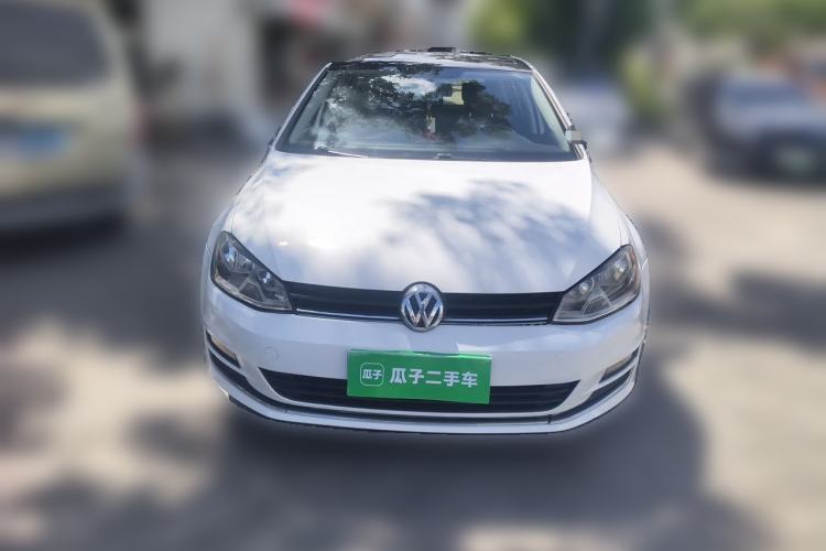 Used Volkswagen Golf 2016 1.6L Automatic Comfort Model Front