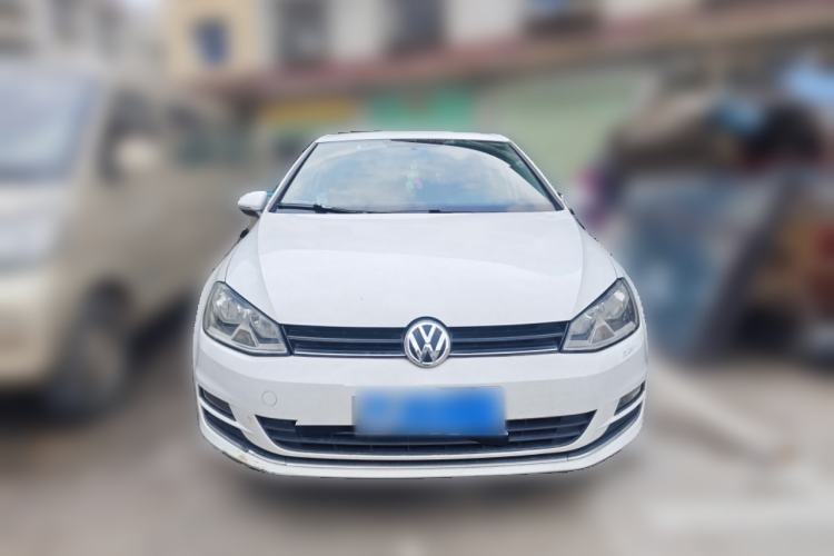 Used Volkswagen Golf 2016 1.6L Automatic Fashion Model Front