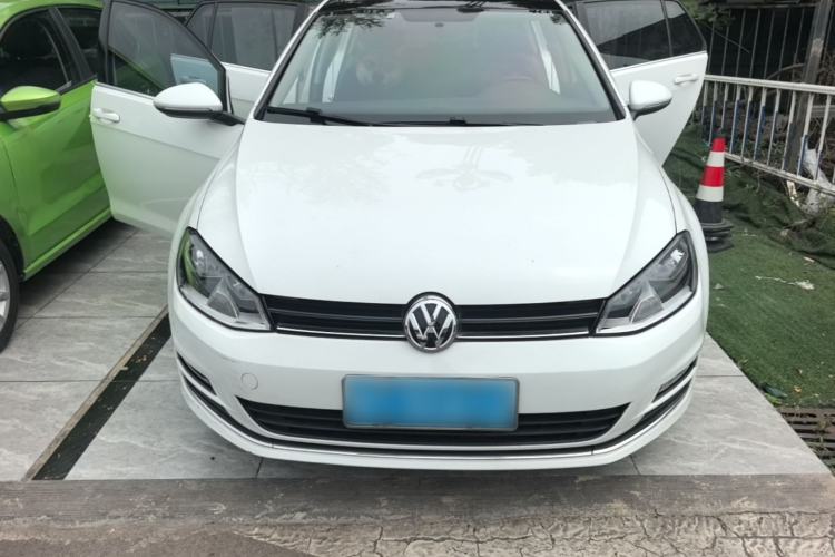 Used Volkswagen Golf 2016 230TSI Automatic Comfort Version Front