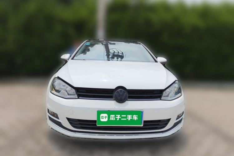 Used Volkswagen Golf 2016 1.6L Automatic Comfort Model Front