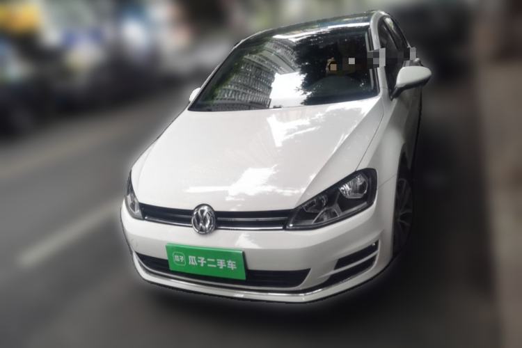 Used Volkswagen Golf 2016 230TSI Automatic Luxury Version Front