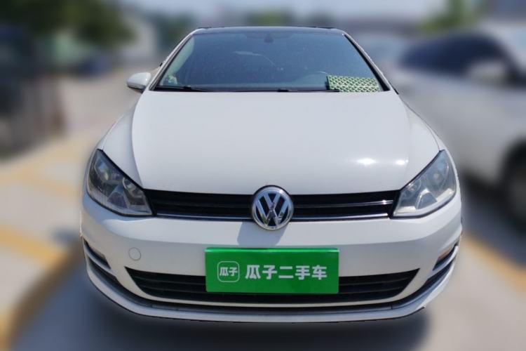 Used Volkswagen Golf 2016 230TSI Automatic Luxury Version Front