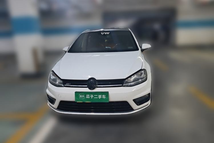 Used Volkswagen Golf 2016 1.4TSI Automatic R-Line Front