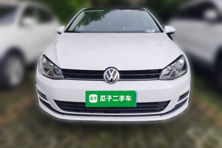 Used Volkswagen Golf 2016 1.6L Automatic Comfort Model Front