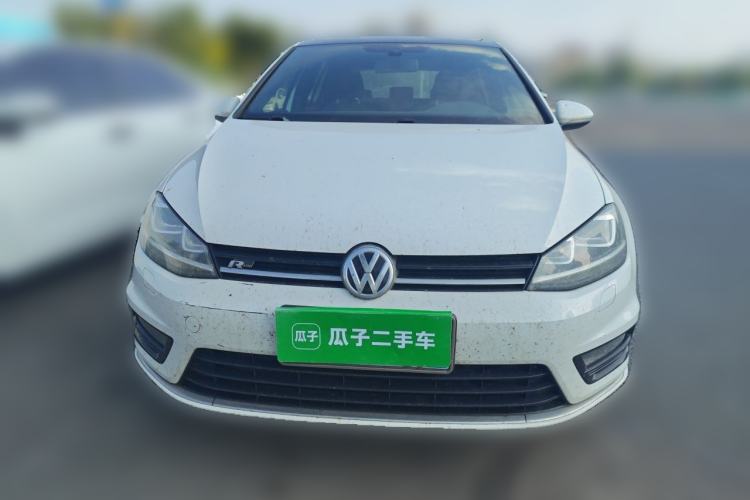 Used Volkswagen Golf 2016 1.4TSI Automatic R-Line Front