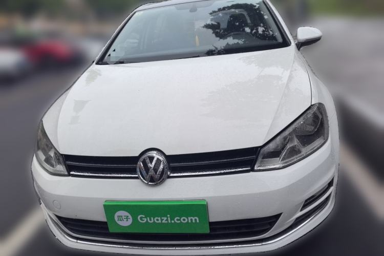 Used Volkswagen Golf 2016 230TSI Automatic Luxury Version Front