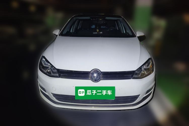 Used Volkswagen Golf 2016 1.6L Automatic Comfort Model Front