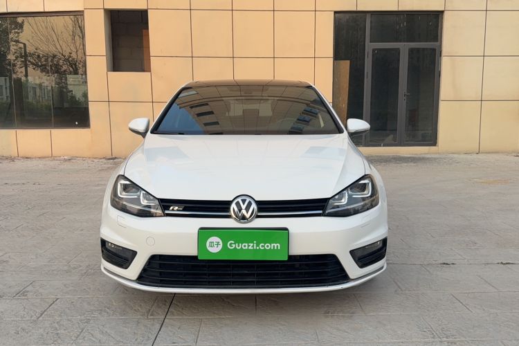 Used Volkswagen Golf 2016 1.4TSI Automatic R-Line Front