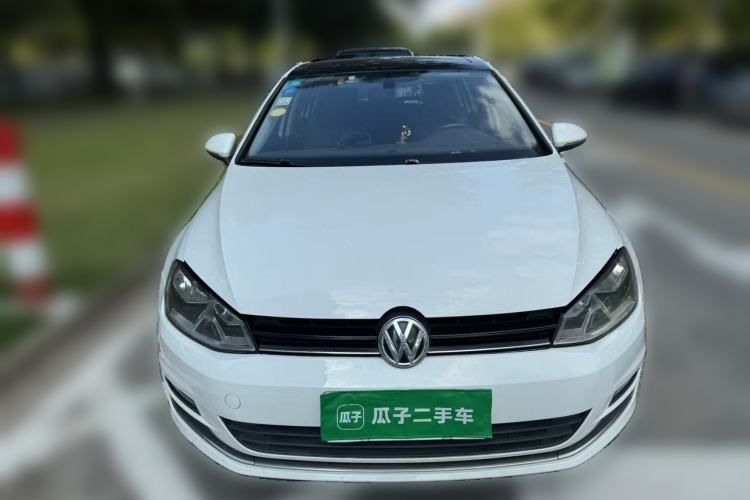Used Volkswagen Golf 2016 230TSI Automatic Luxury Version Front
