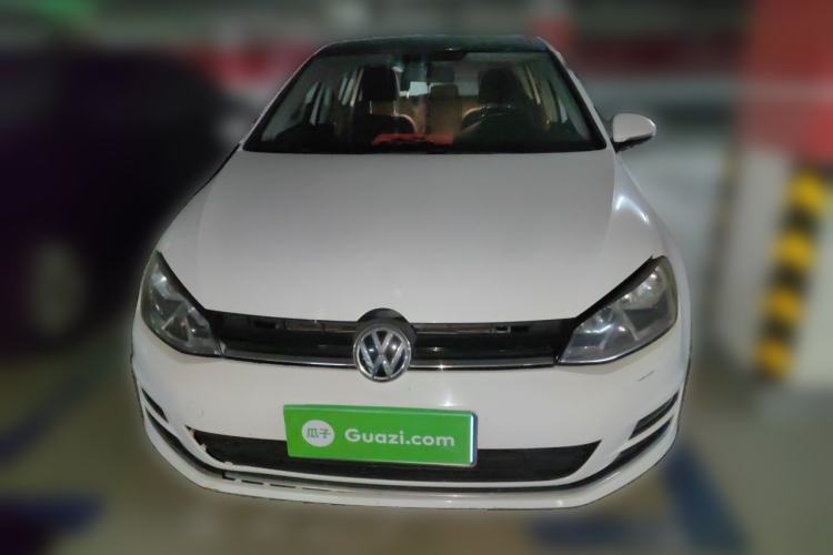 Used Volkswagen Golf 2016 230TSI Automatic Comfort Version Front